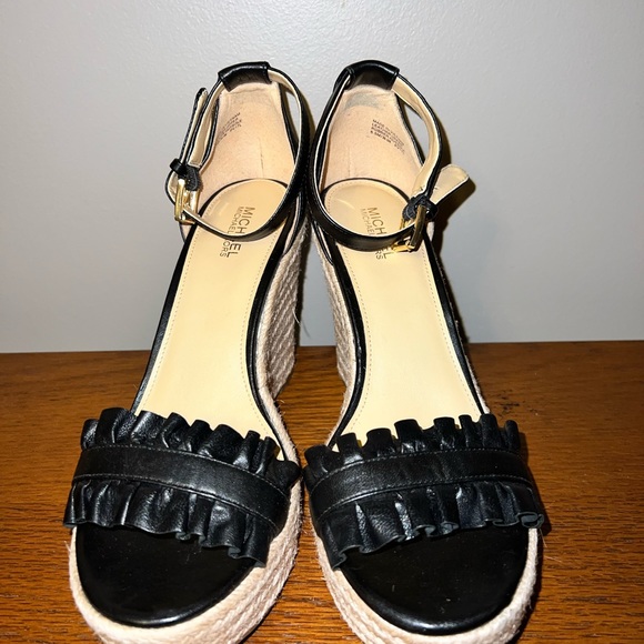NWOT Michael Kors Espadrilles Wedges - Picture 2 of 4